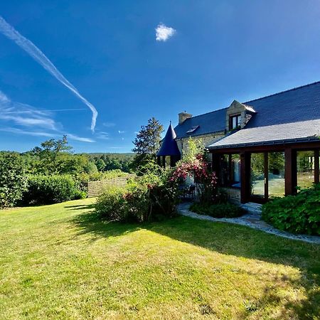 Hostal Domaine De Lann Kerhuerh La Chapelle-Neuve  Exterior foto
